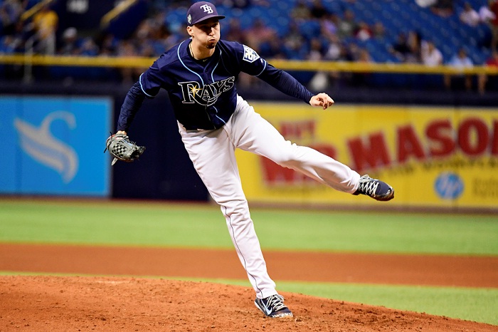 Blake Snell, Grandes Ligas