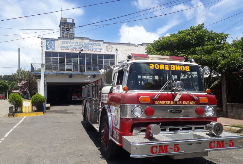 Alcaldías de Carazo suspenden ayuda económica a Benemérito Cuerpo de Bomberos