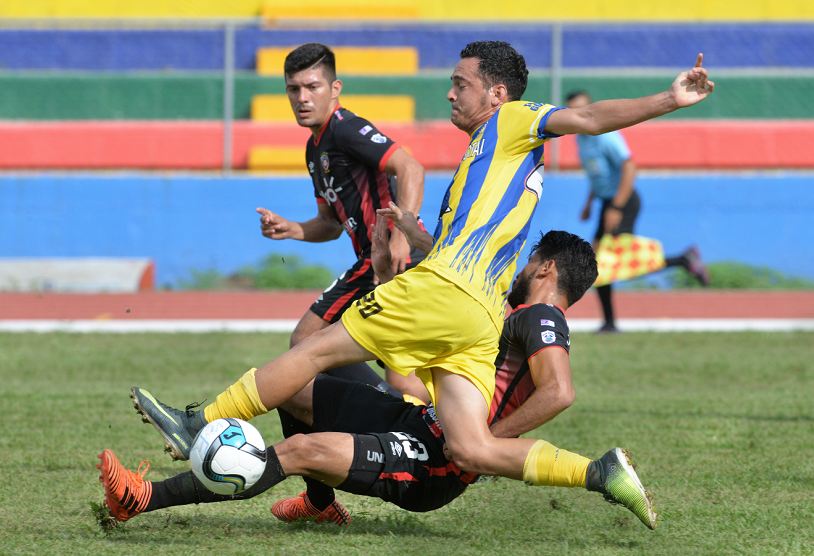 Ferretti supera mala racha de derrotas con goleada sobre CD Ocotal
