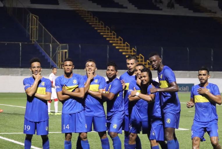 Managua FC iguala al Diriangén como único clubes en ganar todos los partidos en un vuelta