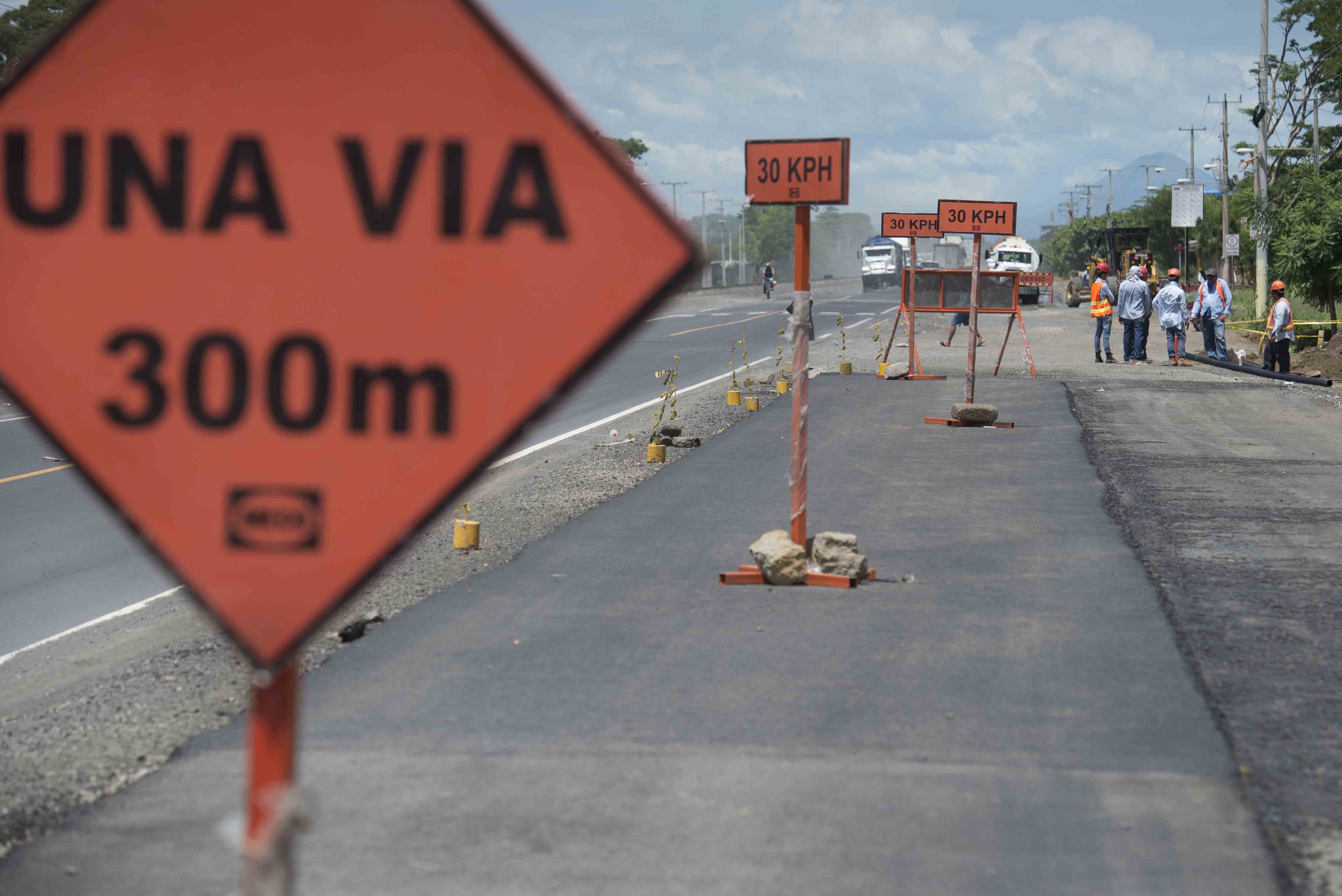 Carretera Nueva a León