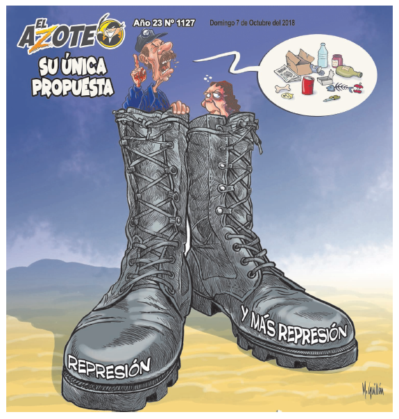 El Azote 07-10-2018