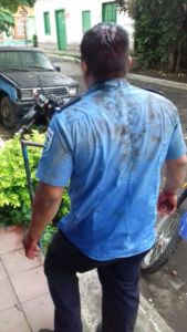 policía, Rivas, Nicaragua, protestas