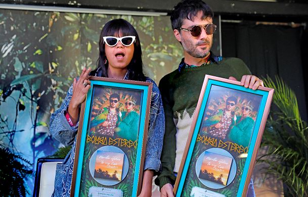 Bomba Estéreo se define como banda alternativa pese al éxito de To my Love