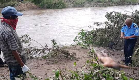 Hallan el cadáver de un hombre a las orillas del Río Coco, en Nueva Segovia