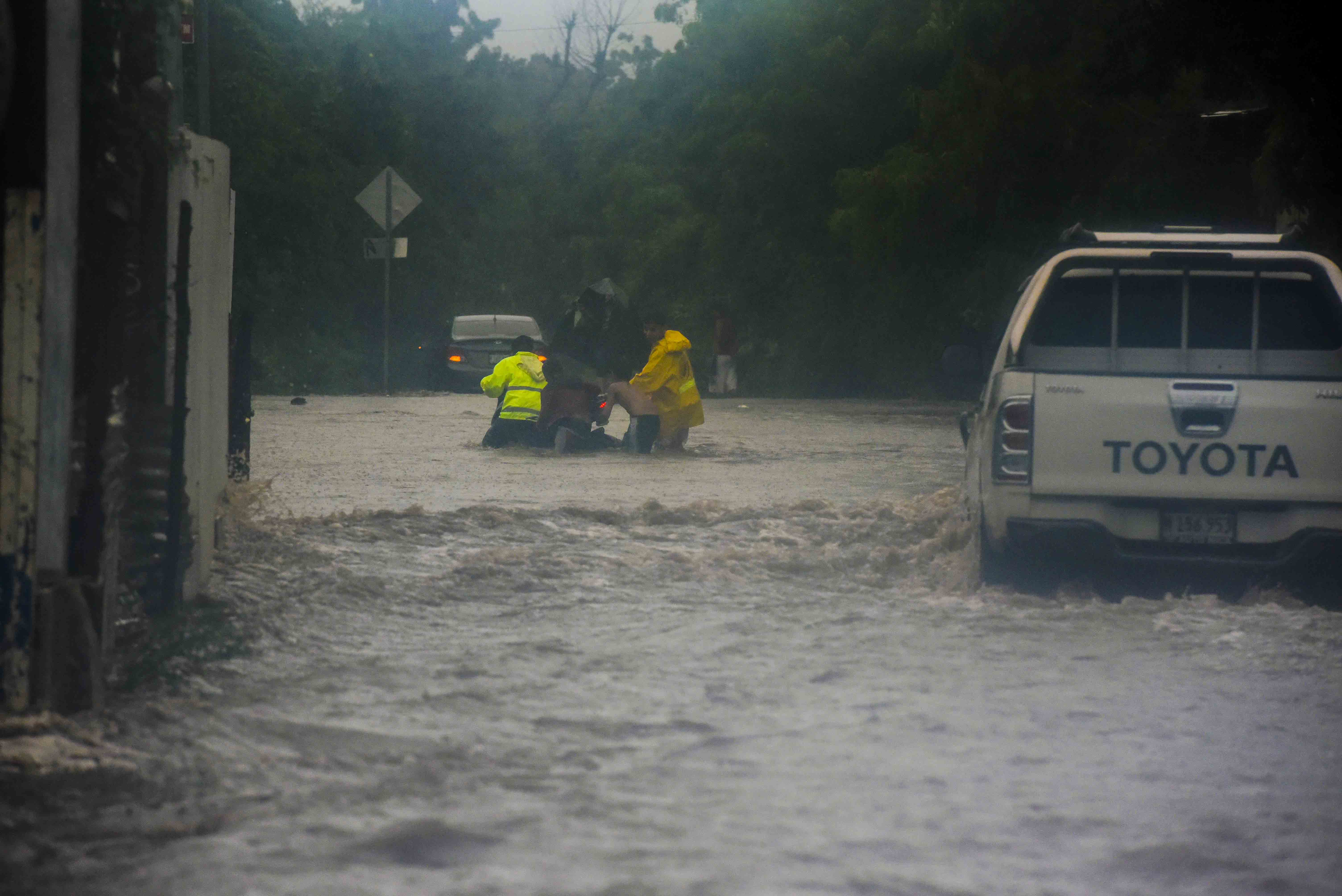 Aguas grises de Managua