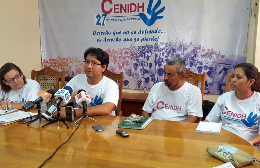 Organismos defensores de derechos humanos en Nicaragua como el Cenidh y la CPDH serán afectado con la nueva ley de la UAF. LA PRENSA/ ARCHIVO