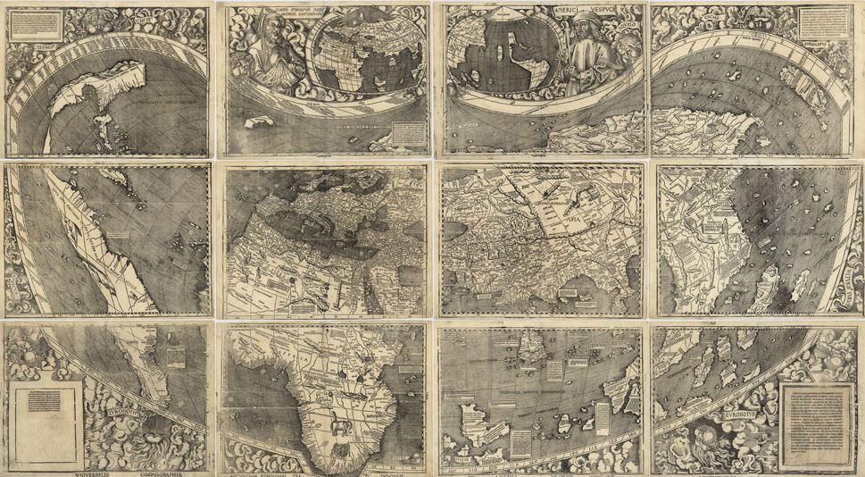 12 de octubre: 4 curiosidades sobre el mapa en el que aparece el nombre América por primera vez