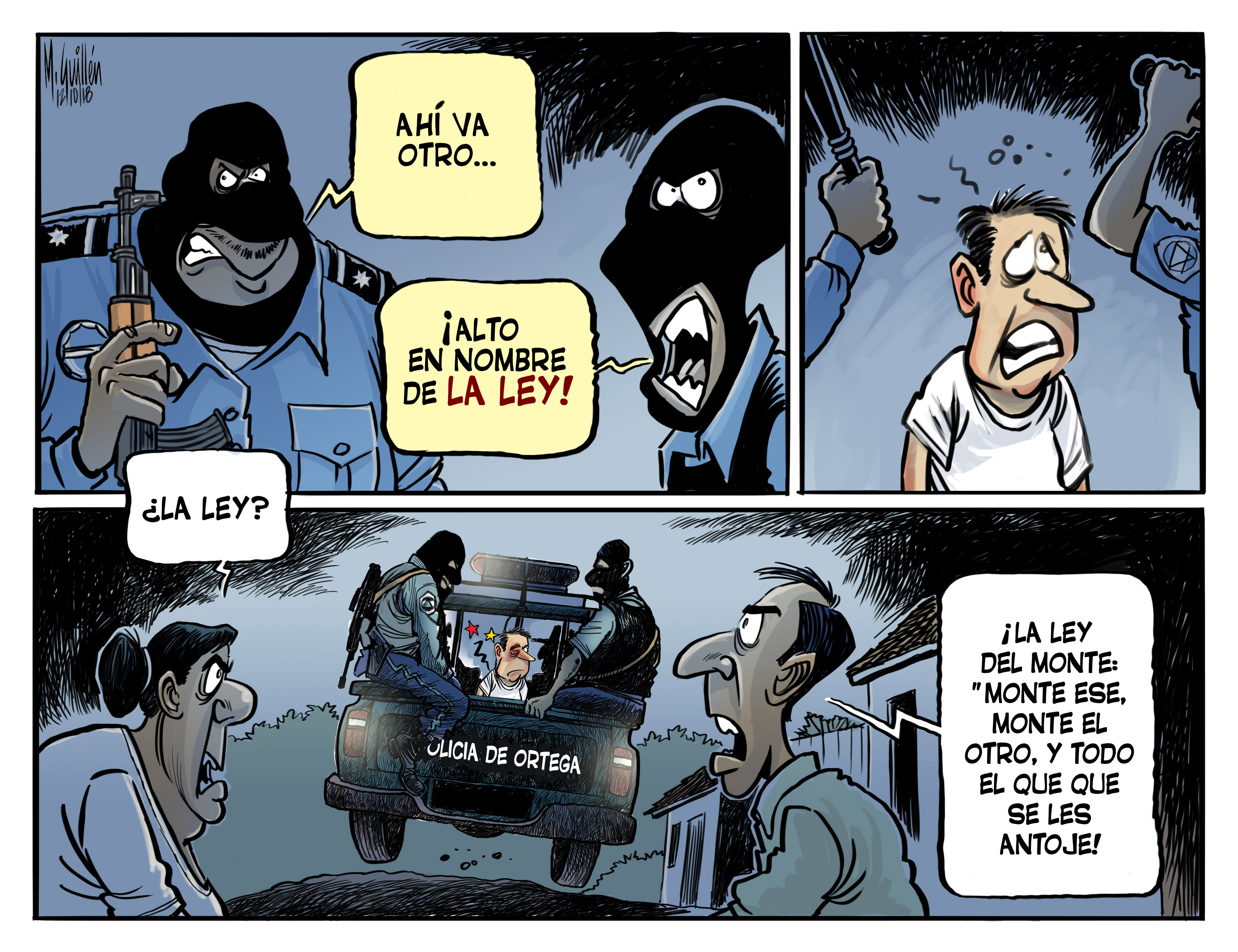 Caricatura 13-10-2018