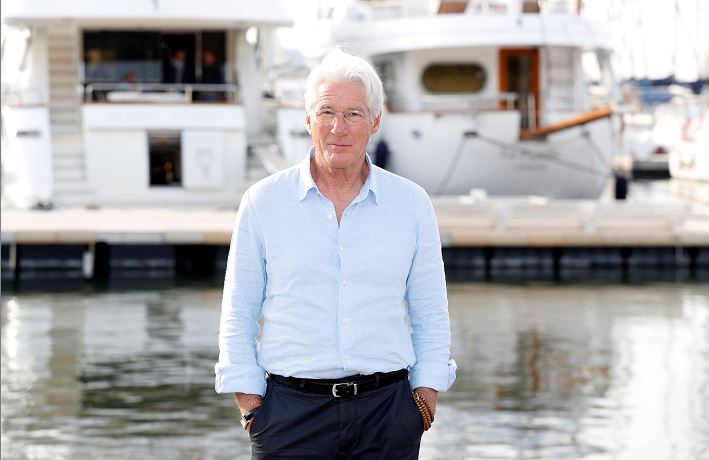 Richard Gere rueda en España serie de la BBC entre expectación de vecinos