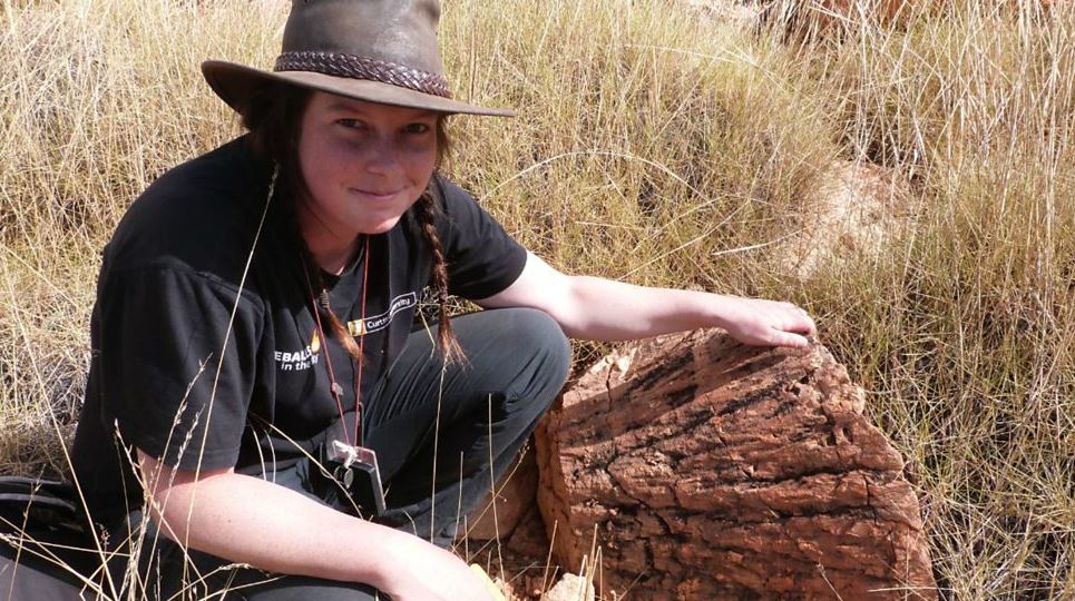 Morgan Cox, la estudiante que por accidente descubrió reidite, un mineral extremadamente raro en la Tierra