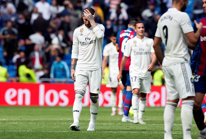 Levante sentencia al Real Madrid de Julen Lopetegui