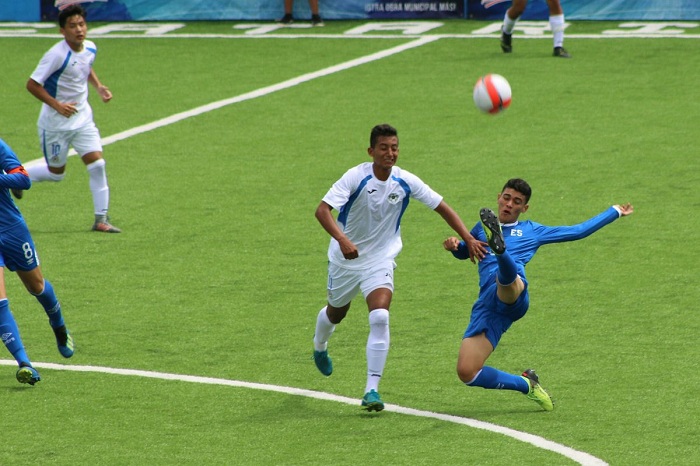 Sub-16 corta racha de derrotas consecutivas contra El Salvador en Torneo de Uncaf