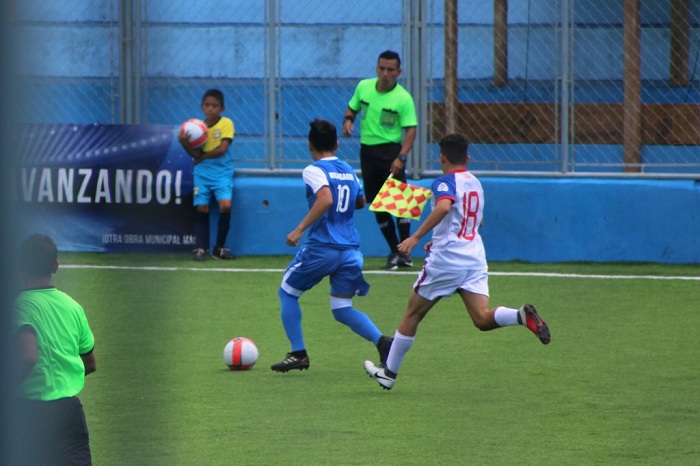 Sub-16 muestra su potencial al superar a Belice con un jugador menos