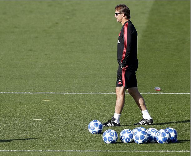 Bajo lupa: Julen Lopetegui se juega su futuro en el Real Madrid en Champions