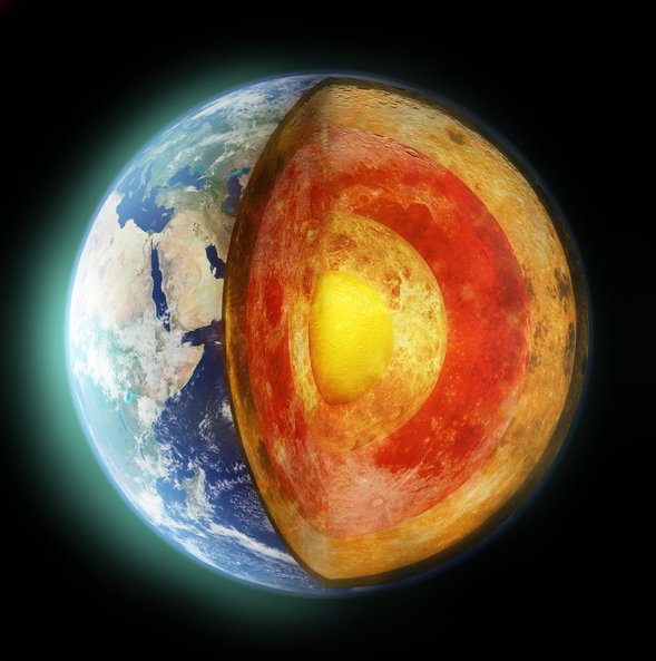 «Un planeta dentro de otro planeta»: el estudio que confirma que el núcleo interno de la Tierra es «sólido y blando»