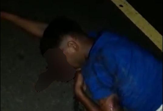 Motociclista muere tras impactar contra un caballo en Chinandega