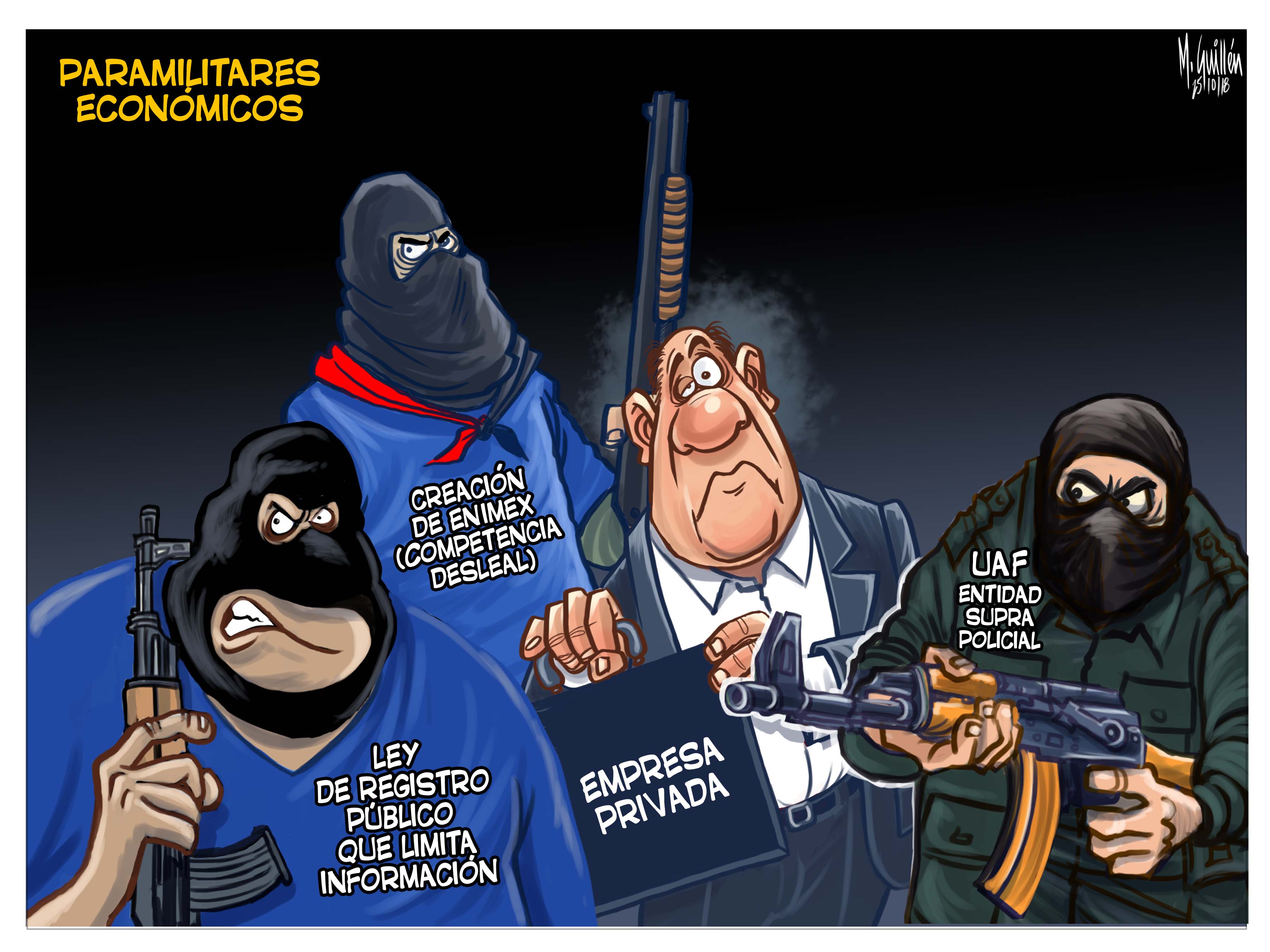 Caricatura 26-10-2018