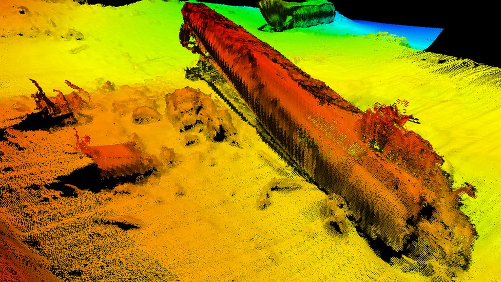 El submarino nazi cargado con toneladas de mercurio que pone en riesgo el mar de Noruega
