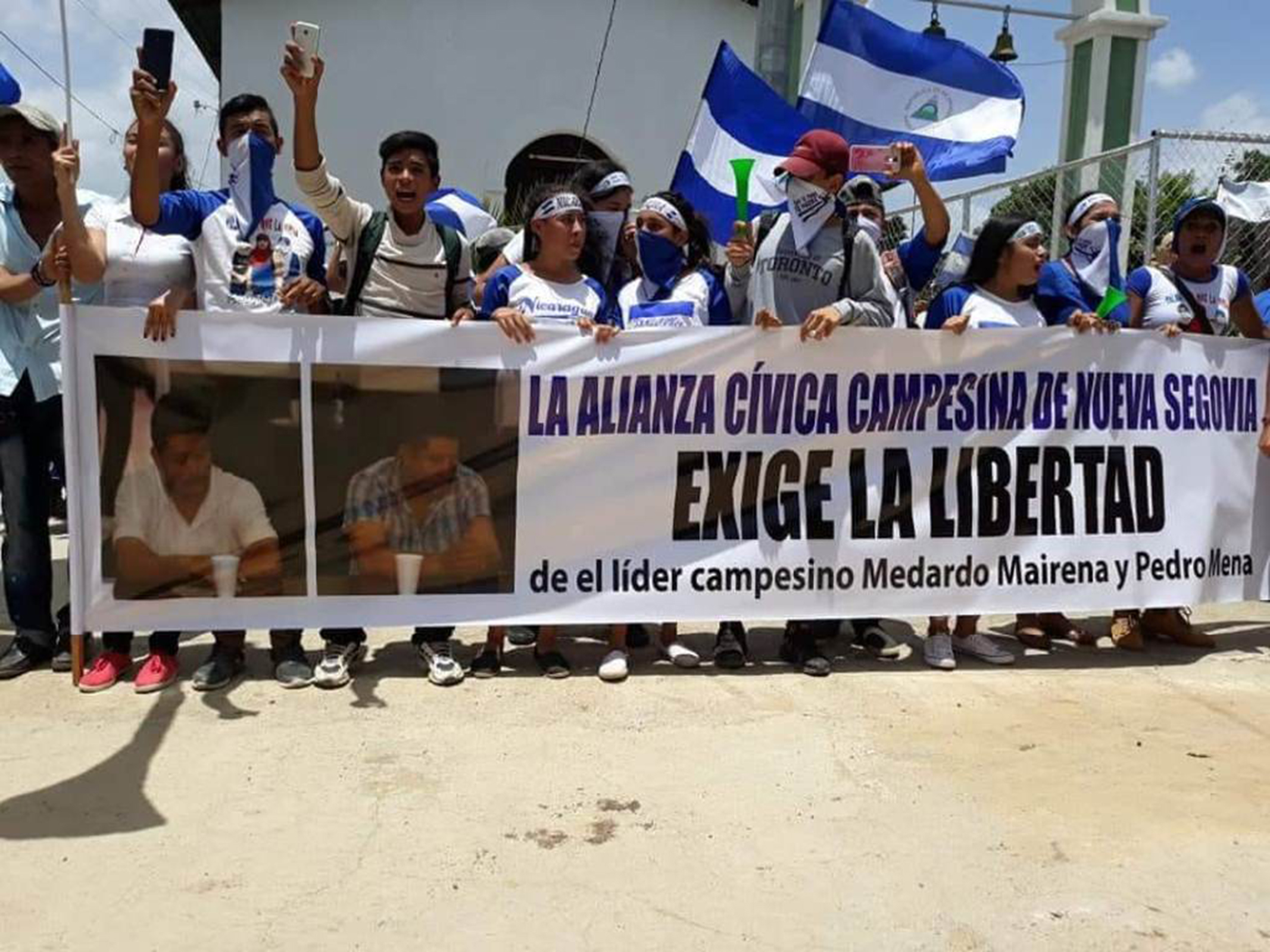 Alianza Cívica Campesina prepara marcha en Nueva Segovia para exigir la libertad de sus líderes