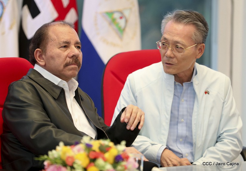 Nicaragüenses, Nicaragua, Taiwán