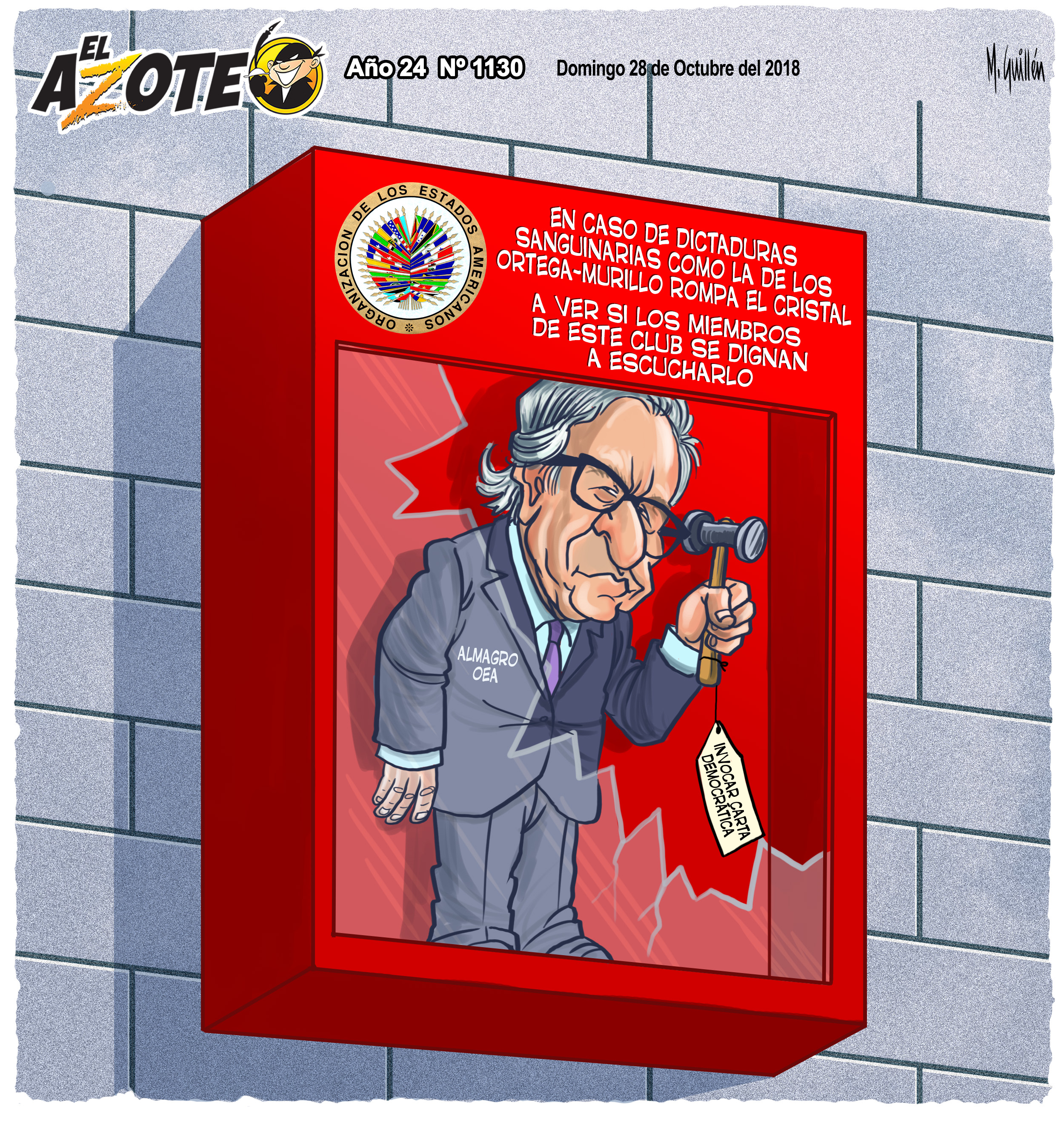 El Azote 28-10-2018