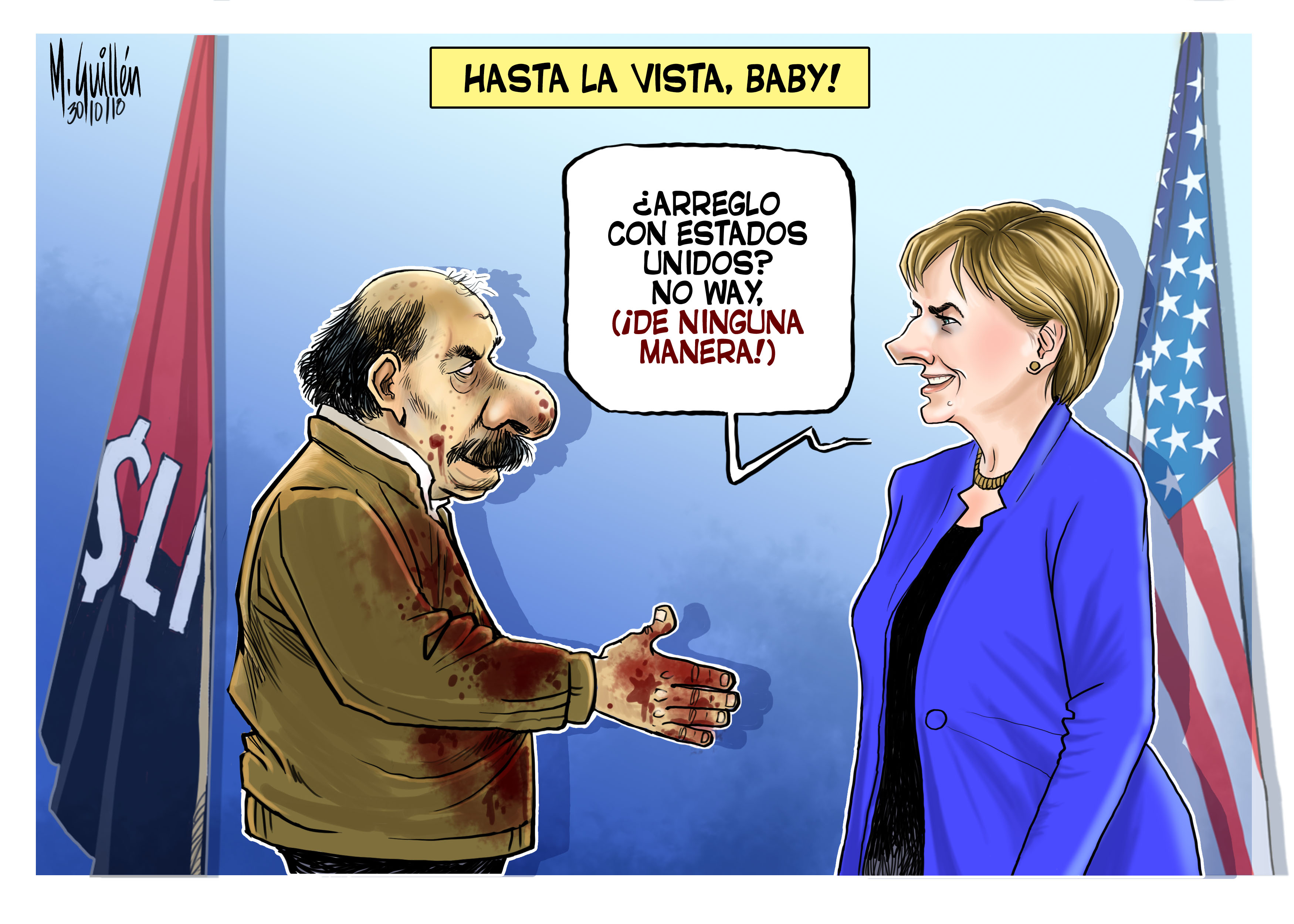 Caricatura 31-10-2018