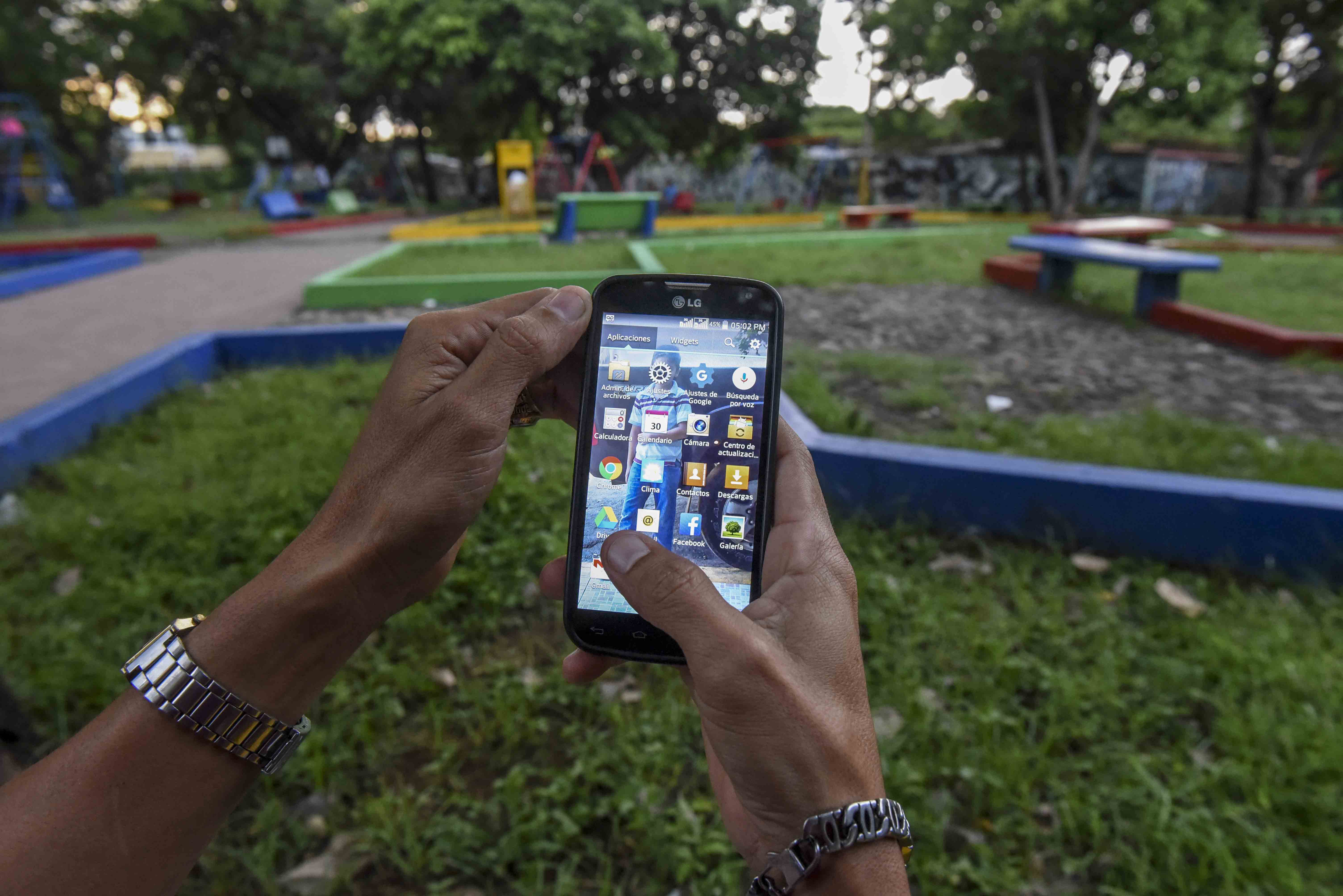 Parques wifi