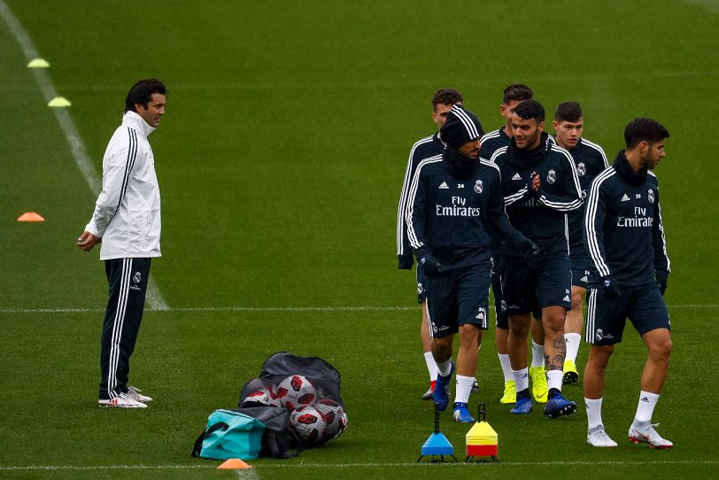 Solari debuta con el Real Madrid en la Copa del Rey