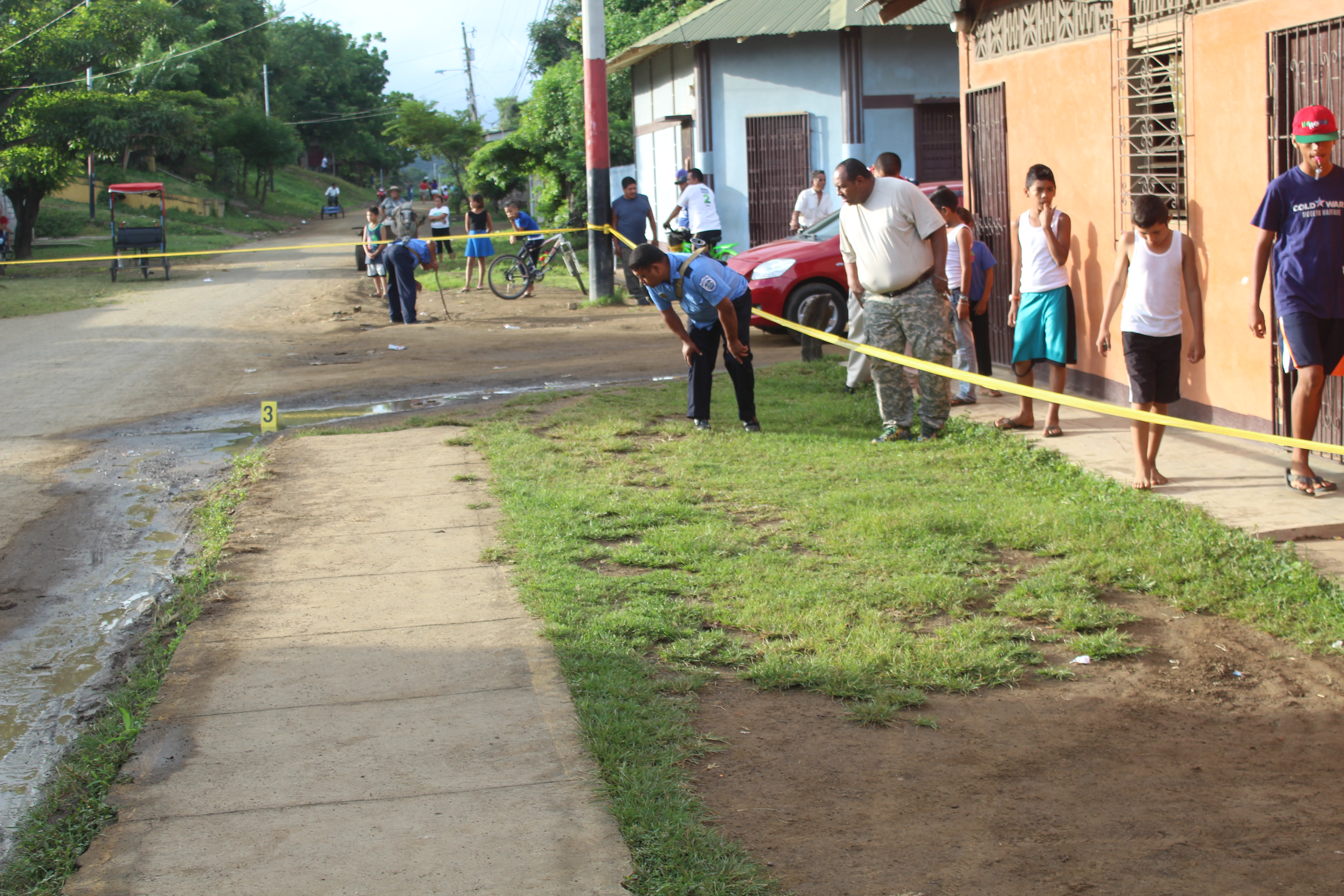 Asesinan a un taxista en el barrio La Puebla, en Rivas