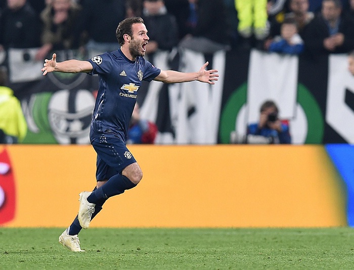 Manchester United arrebata juego a Juventus y Real Madrid golea