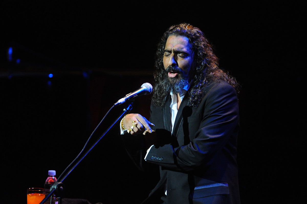 Diego el Cigala siente la salsa como un traje hecho a la medida