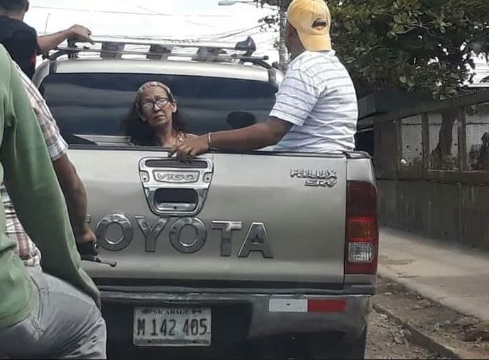 Paramilitares secuestran a manifestante jinotepina cuando iba a la pulpería