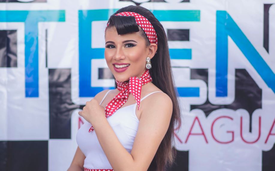 Festival Teen Nicaragua | Martha Guerra Espinoza quiere trabajar con los niños