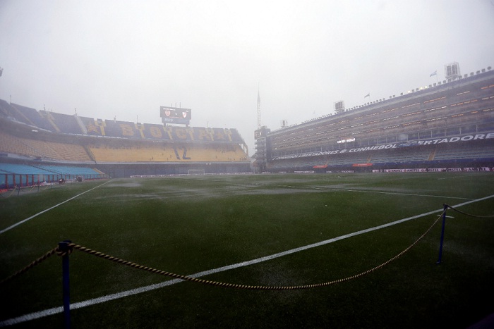 Superclásico aplazado para este domingo por lluvia