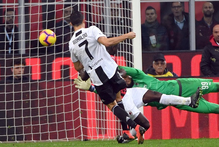 Juventus vence a Milan y retoma ventaja sobre Napoli