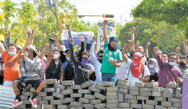 jóvenes, UNAB, Alianza Cívica, Coalición Nacional, oposición