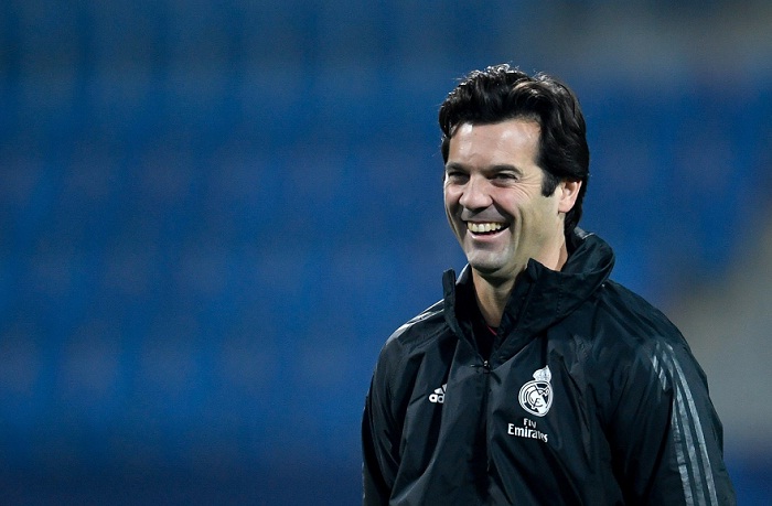 Real Madrid mantendrá a Santiago Solari como su director técnico