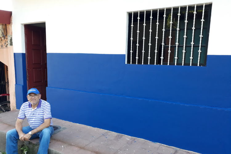 El abogado boaqueño que se manifiesta cívicamente contra el régimen Ortega-Murillo