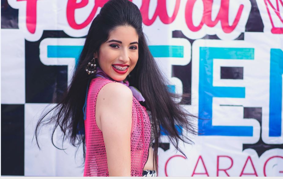 Festival Teen Nicaragua | María Alejandra de Asís quiere espacios para expresarse