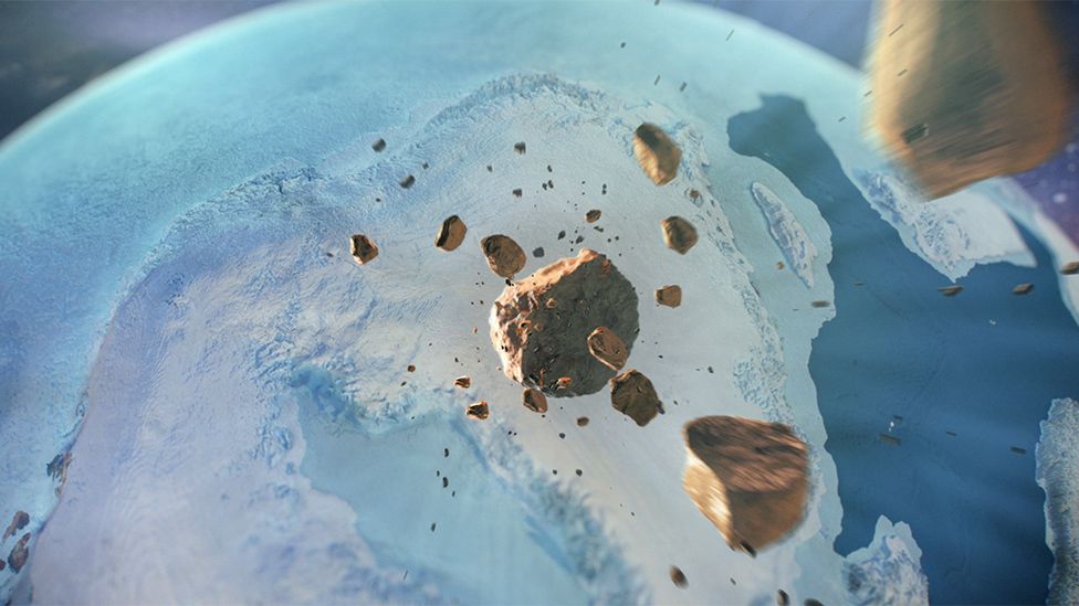 El gigantesco «cráter» tan grande como París encontrado en Groenlandia y cuál podría ser su origen