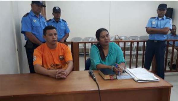 Declaran culpable a un hombre por matar de una pedrada a una mujer en Estelí