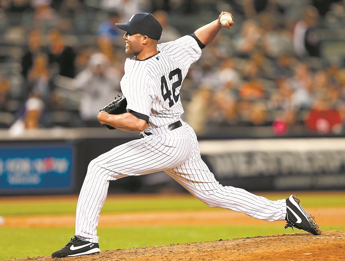 El panameño Mariano Rivera es considerado el mejor cerrador de todos los tiempos en las Grandes Ligas. LA PRENSA/Elsa/Getty Images/AFP|