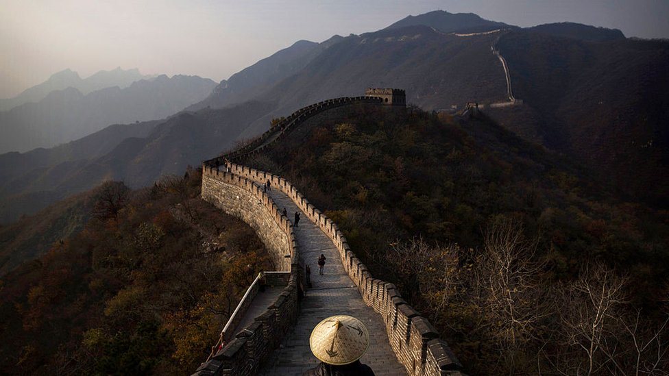 La tecnología del siglo XXI que está salvando la Gran Muralla china