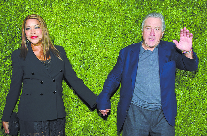 Robert de Niro y Grace Hightower se separan tras más de 20 años de matrimonio