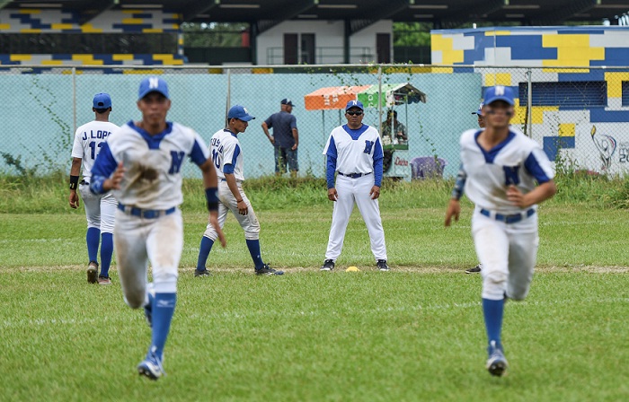 La Selección Nicaragüense de Beisbol Sub-18 jugará hoy a las 10:00 a.m. ante México. LA PRENSA/ROBERTO FONSECA