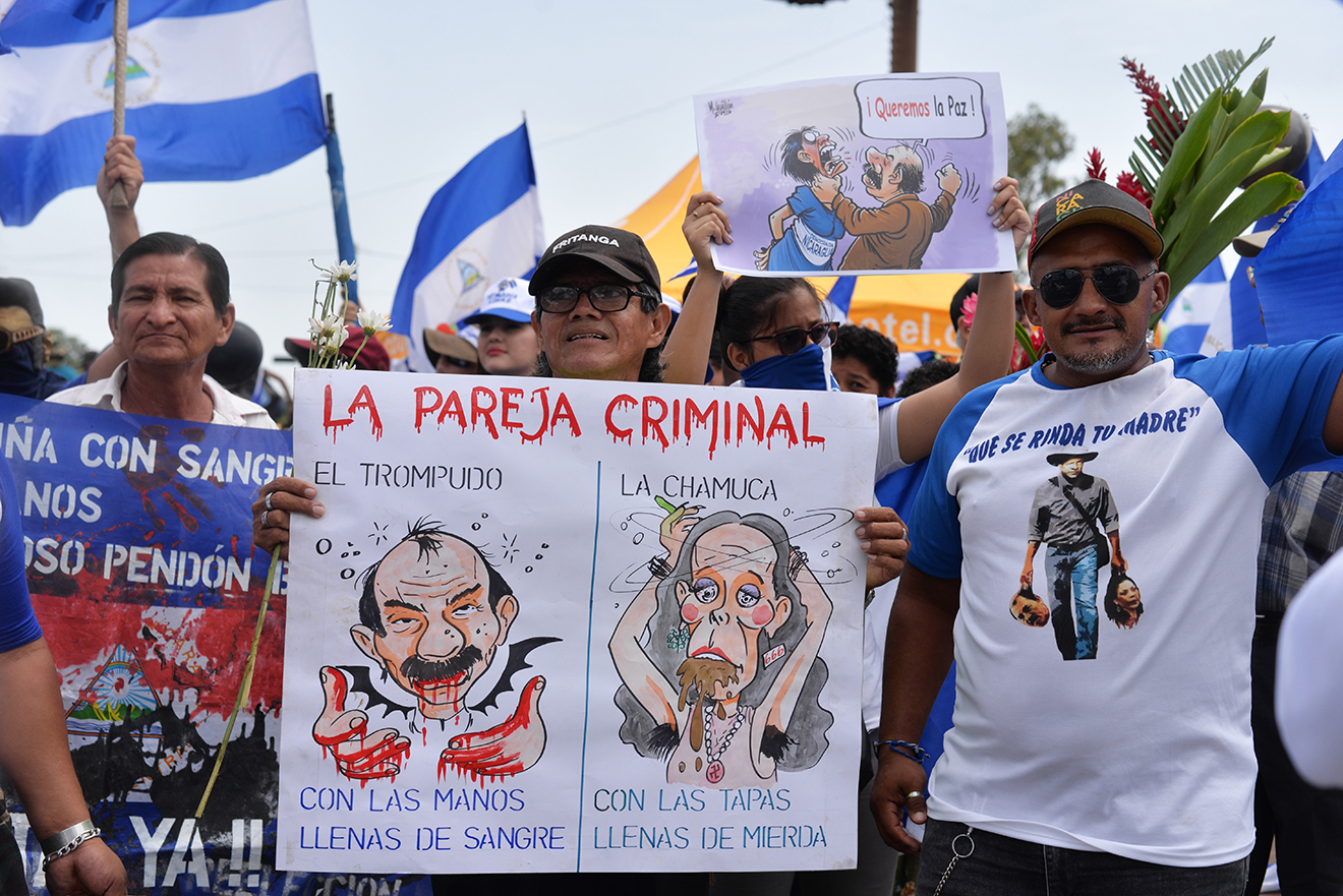 Asambleas de reconciliación, CLS, dictadura, Unidad Nacional Azul y Blanco