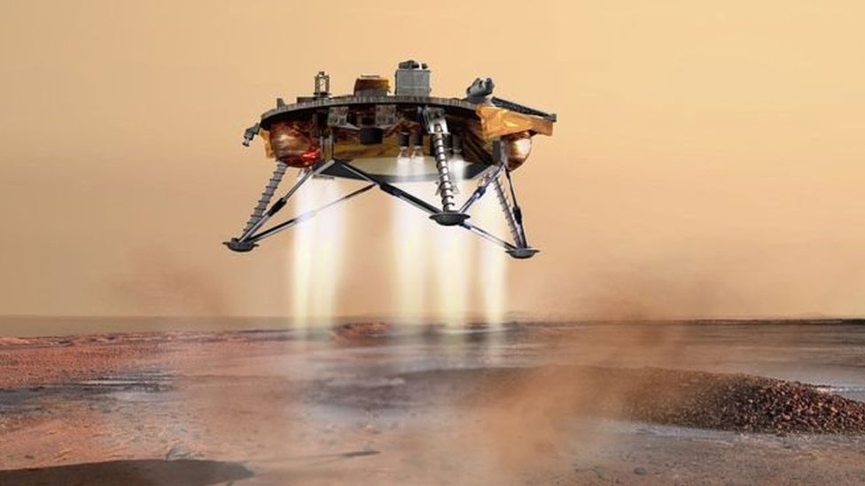 Misión Insight de la NASA a Marte: ¿por qué es tan difícil aterrizar en el planeta rojo?
