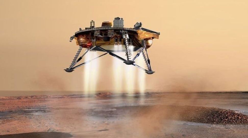 Misión Insight a Marte: la NASA logra un exitoso aterrizaje en el planeta rojo
