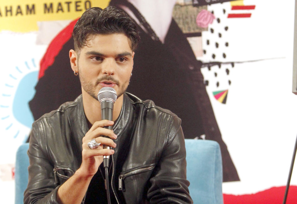 Abraham Mateo consolida su carrera con canciones “más atrevidas y adultas”